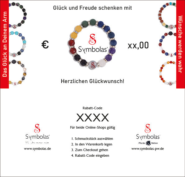 SYMBOLAS Gift Voucher