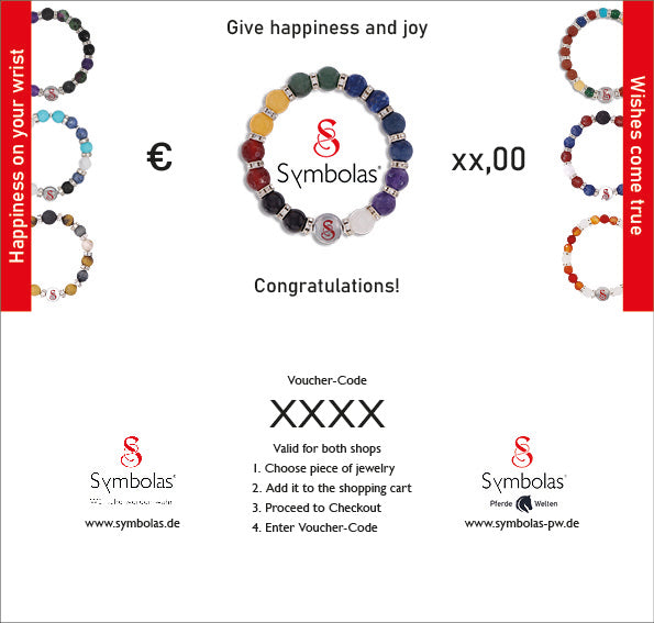 SYMBOLAS Gift Voucher