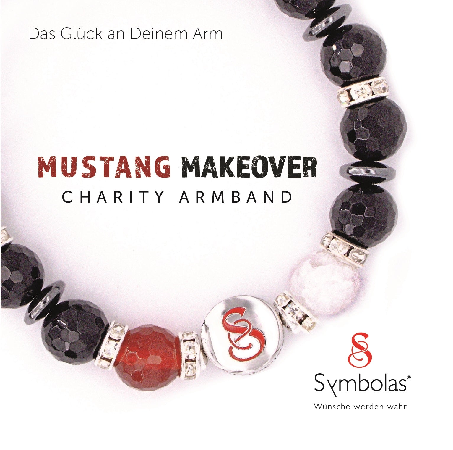 Mustang Makeover Armband