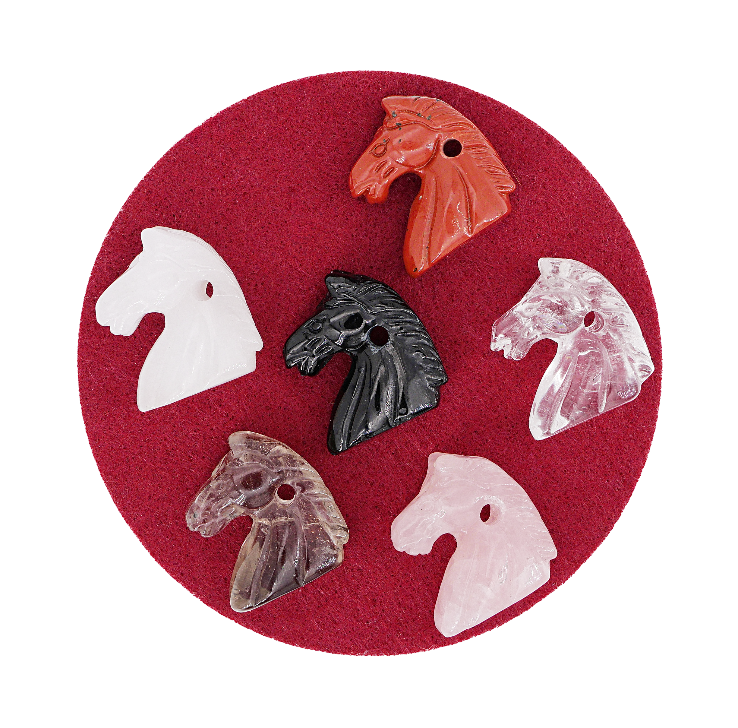 HORSE HEAD TALISMANS